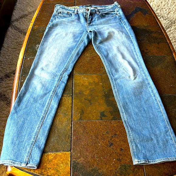 J. Crew Matchstick jeans with slight stretch in great pre-owned condition - Picture 4 of 4